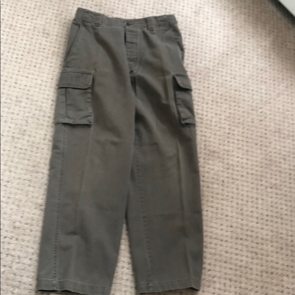 Men’s size 32-32 JCrew cargo chinos